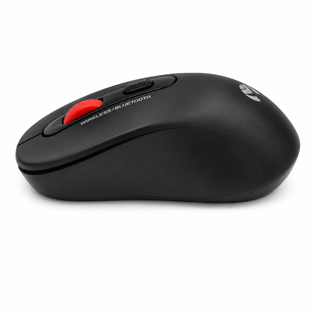 Mikuso W115 Wireless Bluetooth Mouse - Silent Click Dual-Mode Mouse with USB Receiver