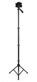 NeePho NP-2688 Professional Camera & Phone Tripod Stand with Phone Holder & Carry Bag | 200cm