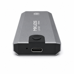 Mikuso ECS-023 Portable M.2 NVMe SSD Enclosure - USB Type-C
