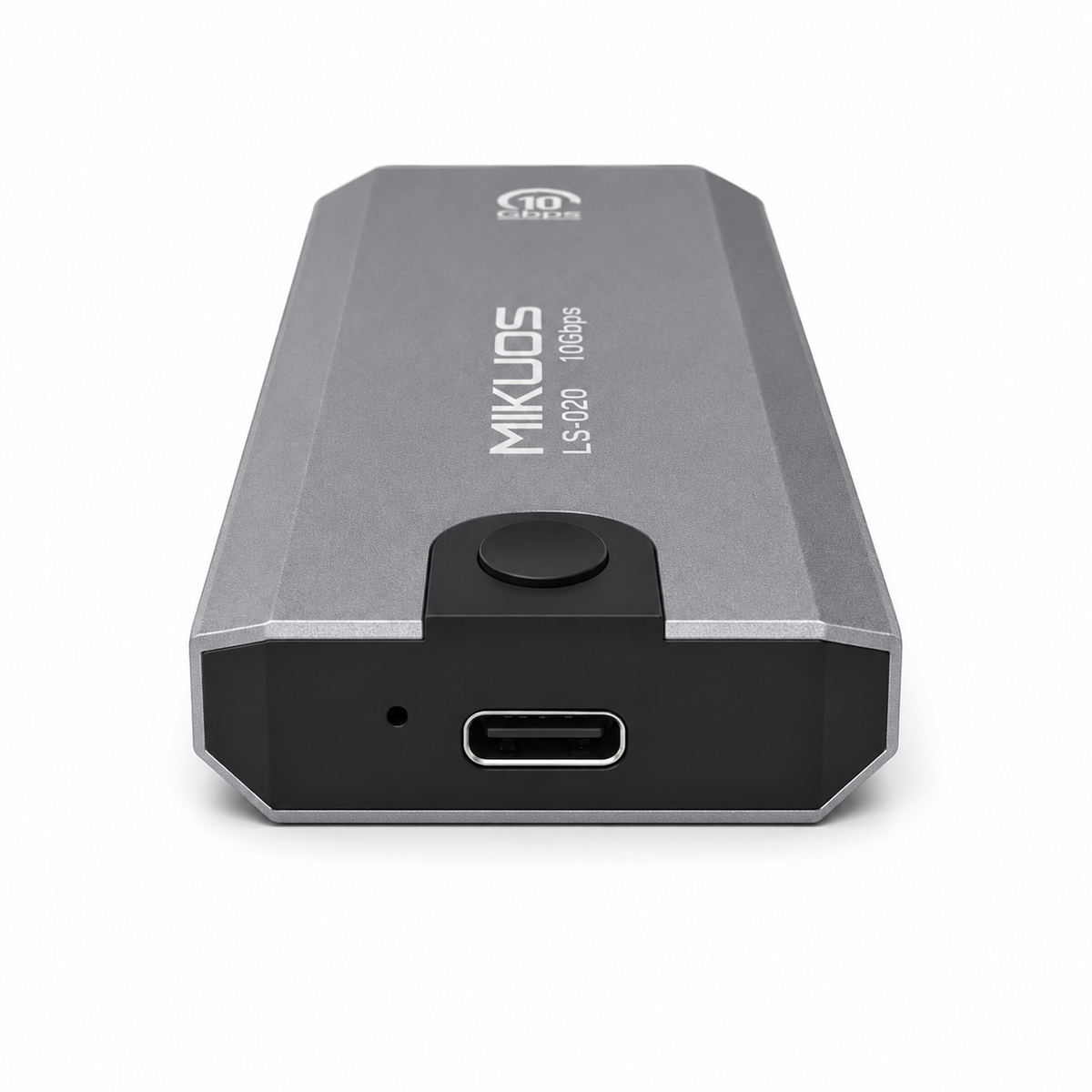 Mikuso ECS-023 Portable M.2 NVMe SSD Enclosure - USB Type-C