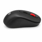 Mikuso W115 Wireless Bluetooth Mouse - Silent Click Dual-Mode Mouse with USB Receiver