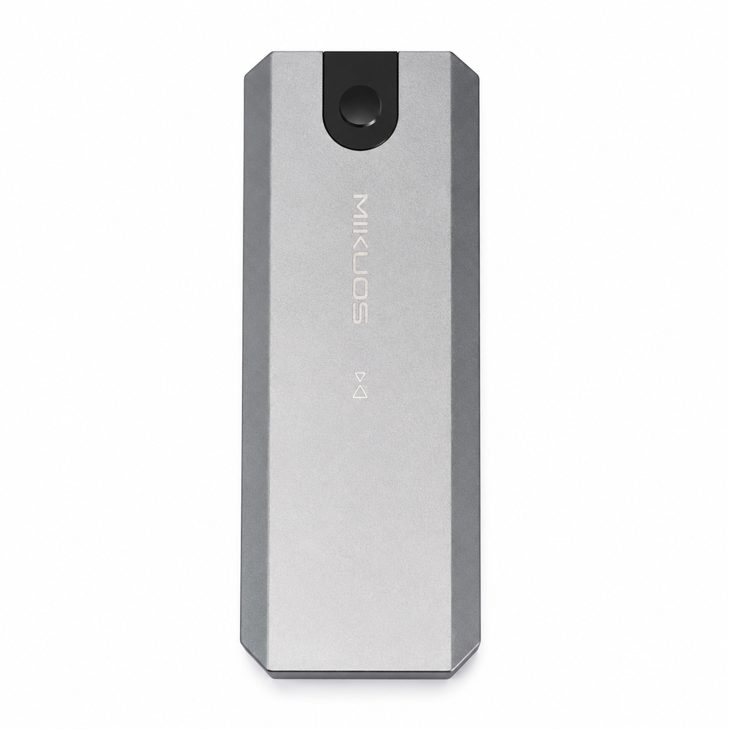 Mikuso ECS-023 Portable M.2 NVMe SSD Enclosure - USB Type-C
