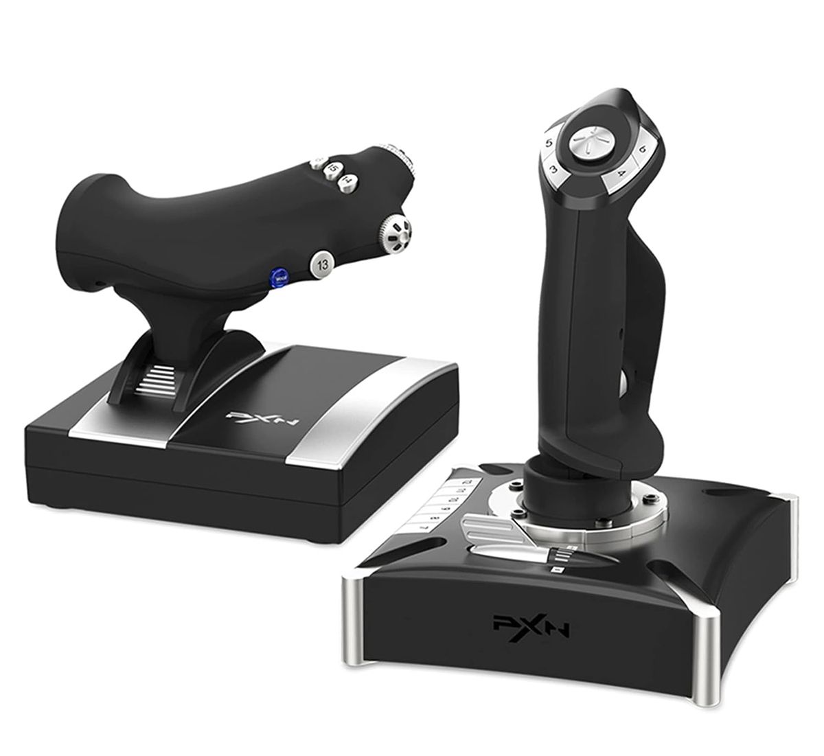 PXN 2119-Pro Flight Simulator Joystick & Throttle for PC, PS4 & Xbox One