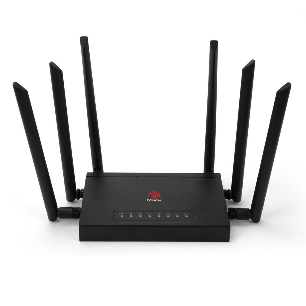 ZONCH B825 4G/5G WiFi Router 300Mbps with 6 Antenna Ports & Nano SIM Support