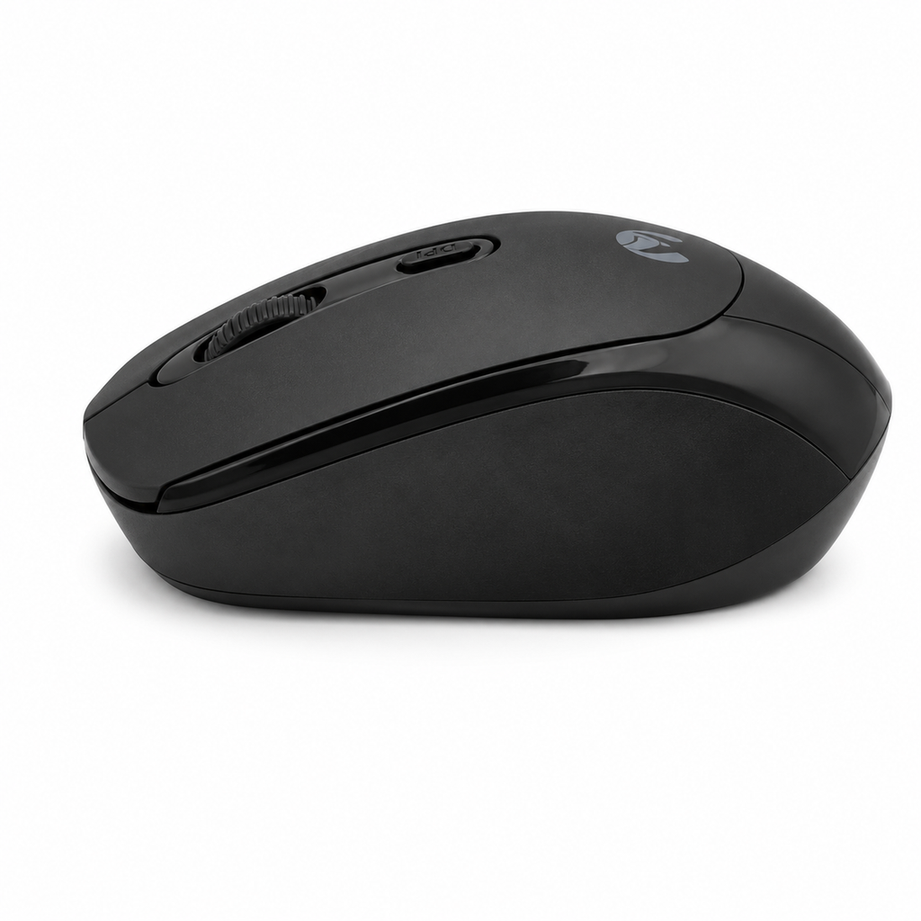 Mikuso MOS-W117 Wireless Mouse | 2.4GHz USB Optical Mouse