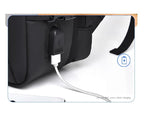 Multi-Pocket Expandable 17-Inch Laptop Backpack with USB Charging Port – B683-2