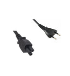 2-Pin Laptop Power Cable (Clover / Flower Type) – 1.5M SA Plug for Laptop, Charger & Printer