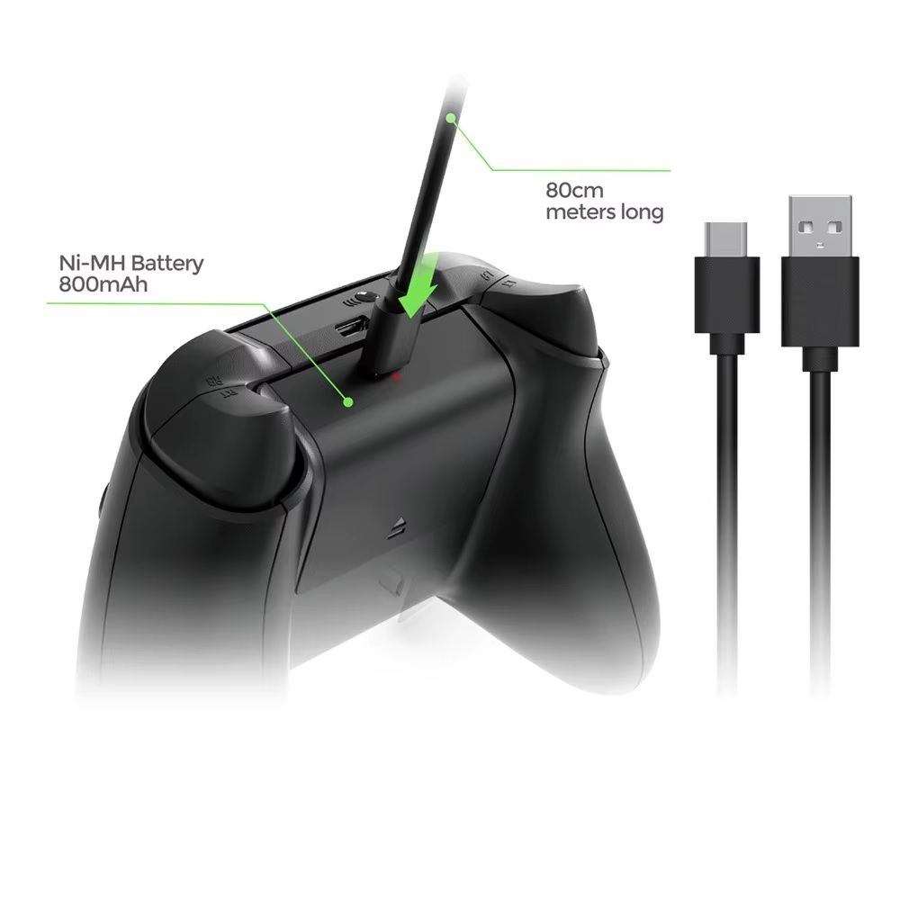 Dobe 800mAh Xbox Battery Pack for Xbox Series X/S – Play & Charge Kit
