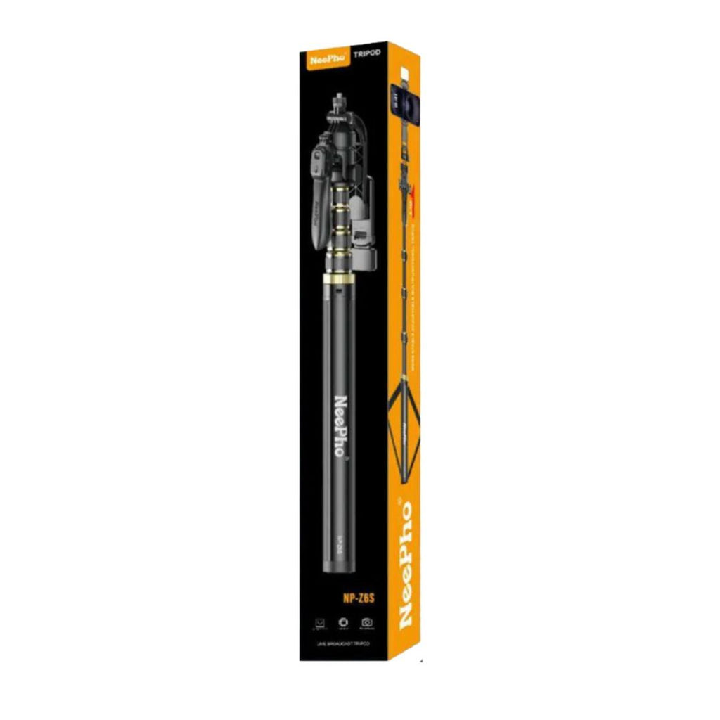 NeePho Z6S 3-in-1 Tripod / Selfie Stick with Wireless Remote