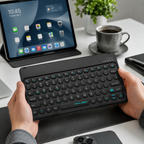 Mikuso KB-BW08 Rechargeable Bluetooth & Wireless Keyboard