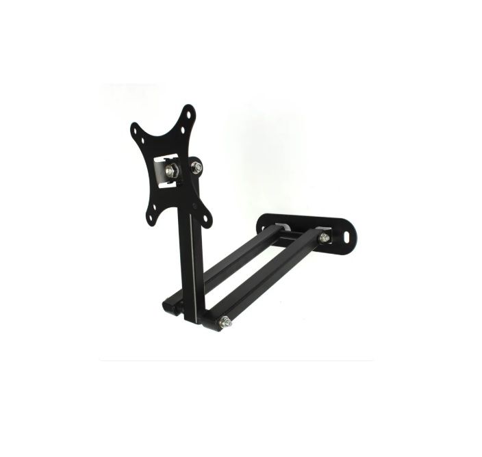 DW X-100 TV Wall Mount Bracket for 10–26 Inch TVs (VESA 100x100, Tilt & Swivel)
