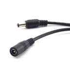 DC Power Extension Cable Male to Female 5.5mm x 2.1mm – 10 Metres