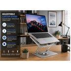 286 Notebook PC Stand – 360° Rotating Ergonomic Laptop Stand