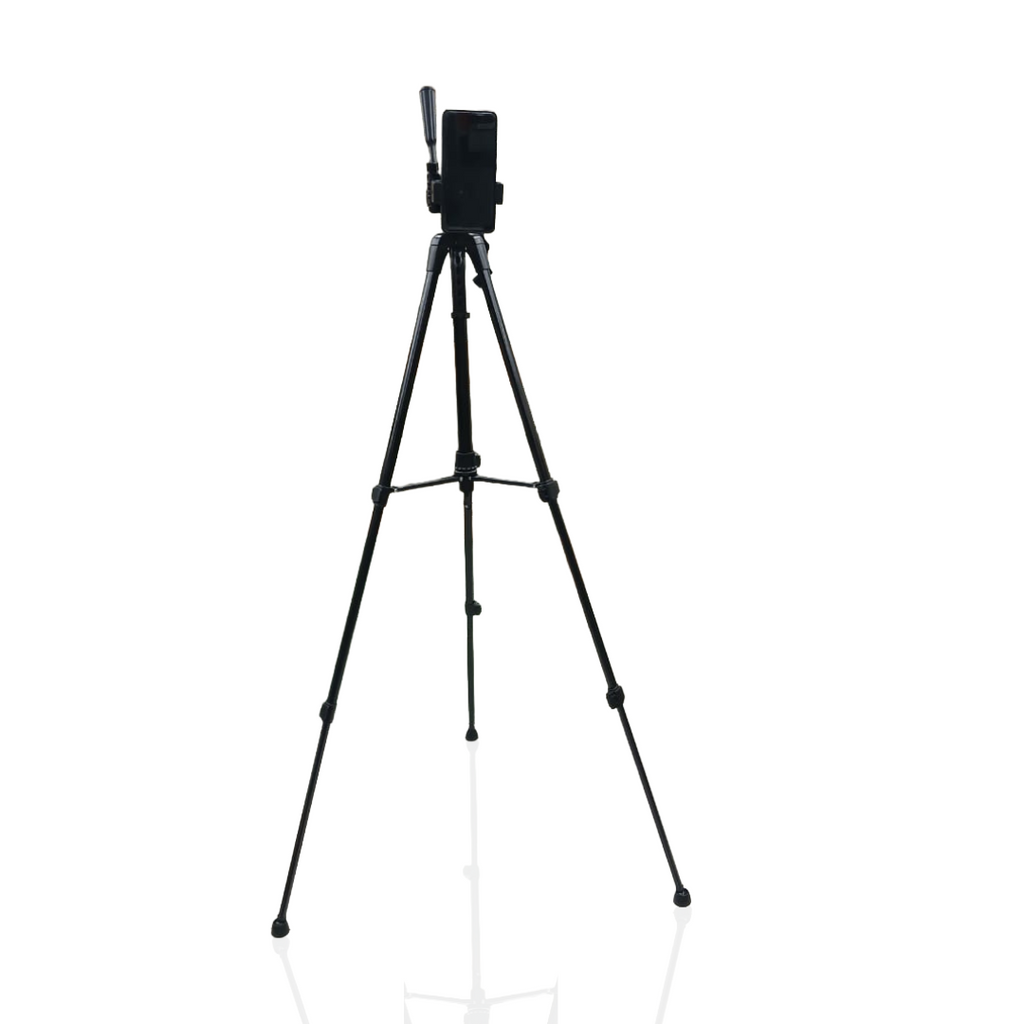WT-3520 Lightweight Aluminium Tripod for Cameras & Phones with Carry Case