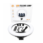 18" LED Ring Light 45cm – Dimmable Fill Light for Photo & Video – MF-18
