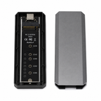 Mikuso ECS-023 Portable M.2 NVMe SSD Enclosure - USB Type-C