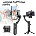 DW Handheld Gimbal Stabilizer with AI Face & Object Tracking – M03