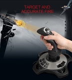 PXN-2113 USB Flight Stick PC Joystick Controller – Advance Edition Flight Joystick