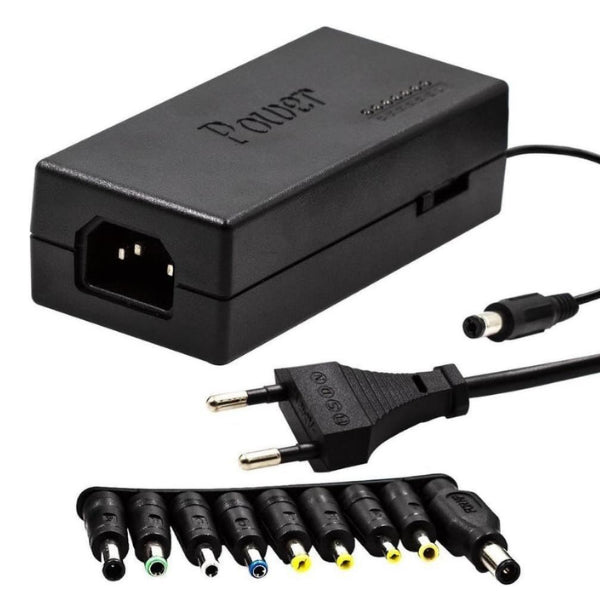 DW 96W Universal Notebook Power Adapter DW-LC0001 – 12–24V 8 Pin Charger