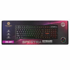 Mikuso XK-601 Gaming Keyboard USB Wired RGB Backlit PC Keyboard
