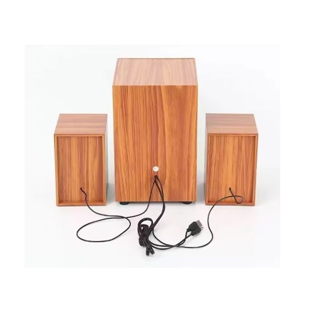 DW M2202 2.1 Multimedia Subwoofer Speaker System - USB Powered