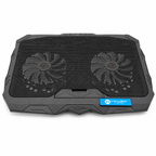 Mikuso Hurricane-4 XF-130 X-Series Notebook Cooling Pad with 4 Fans- 17-Inch