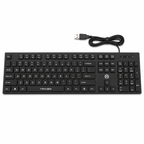 Mikuso KB-052U Wired USB Keyboard Full-Size 104-Key with Numeric Keypad