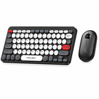 Mikuso KB-C027 Wireless Keyboard and Mouse Combo with 2.4GHz USB Receiver