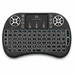 Mikuso KM-501 Wireless & Bluetooth Mini Keyboard with Touchpad