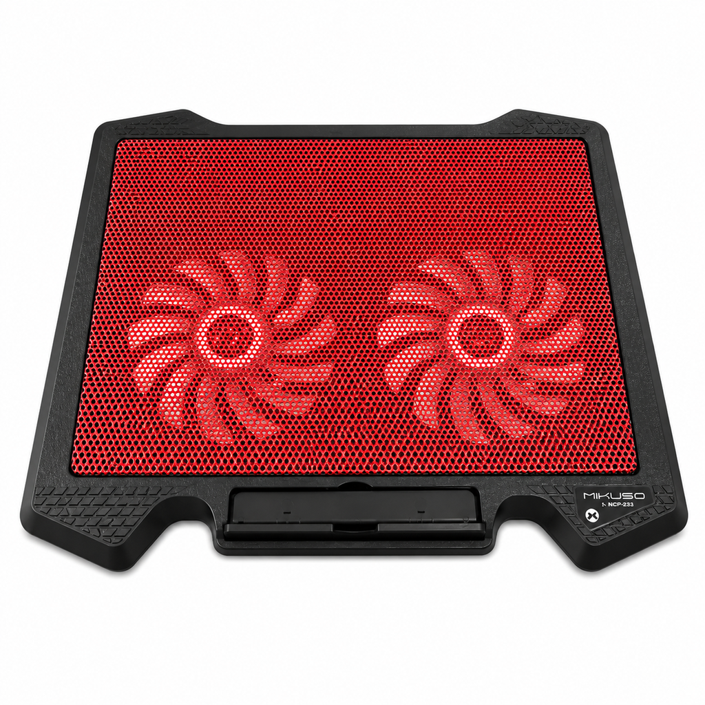 Mikuso NCP-233 IGRIS Dual Fan Laptop Cooling Pad for 12-17 Inch Laptops
