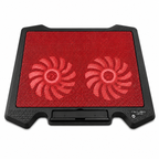 Mikuso NCP-233 IGRIS Dual Fan Laptop Cooling Pad for 12-17 Inch Laptops