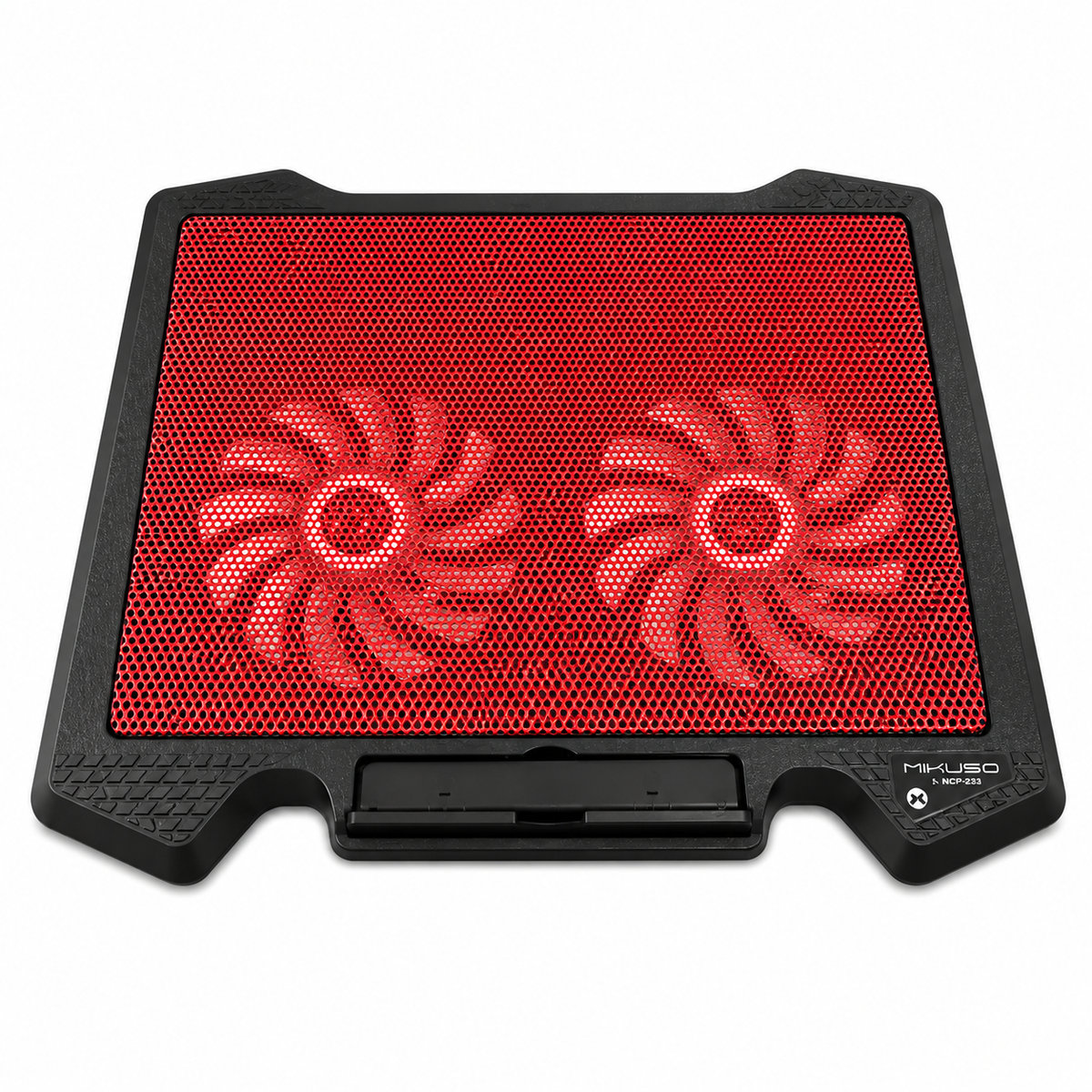 Mikuso NCP-233 IGRIS Dual Fan Laptop Cooling Pad for 12-17 Inch Laptops
