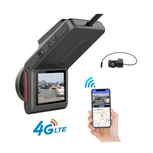 1080P Smart 4G Cloud Car DVR Dual Dash Camera (03000173)