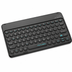 Mikuso KB-BW08 Rechargeable Bluetooth & Wireless Keyboard