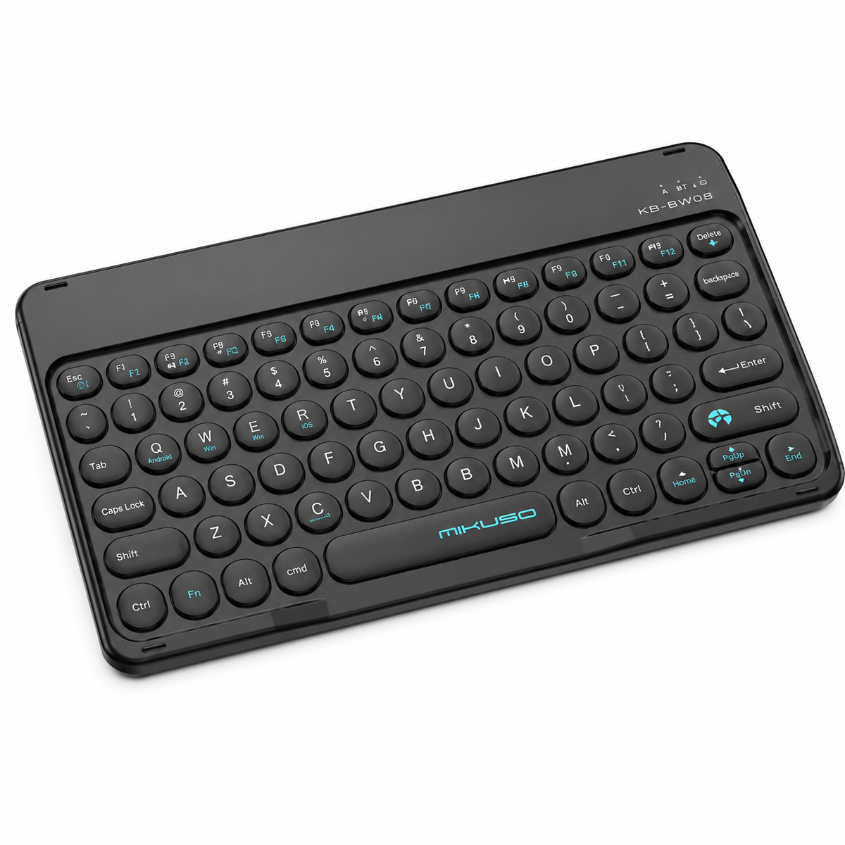 Mikuso KB-BW08 Rechargeable Bluetooth & Wireless Keyboard