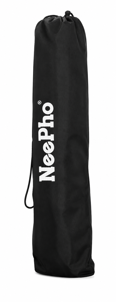 NeePho NP-2688 Professional Camera & Phone Tripod Stand with Phone Holder & Carry Bag | 200cm