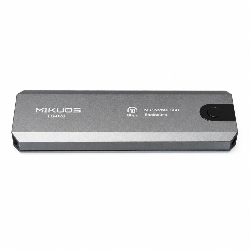 Mikuso ECS-023 Portable M.2 NVMe SSD Enclosure - USB Type-C