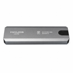 Mikuso ECS-023 Portable M.2 NVMe SSD Enclosure - USB Type-C
