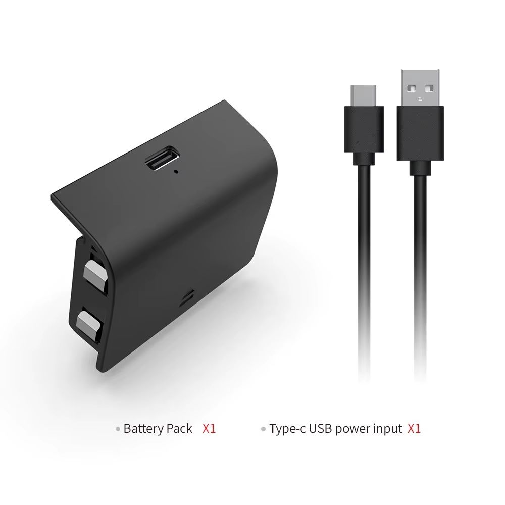 Dobe 800mAh Xbox Battery Pack for Xbox Series X/S – Play & Charge Kit