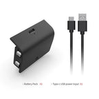 Dobe 800mAh Xbox Battery Pack for Xbox Series X/S – Play & Charge Kit
