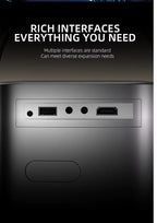 Kalobee 4K Smart Wireless Projector Android 9 – HY6