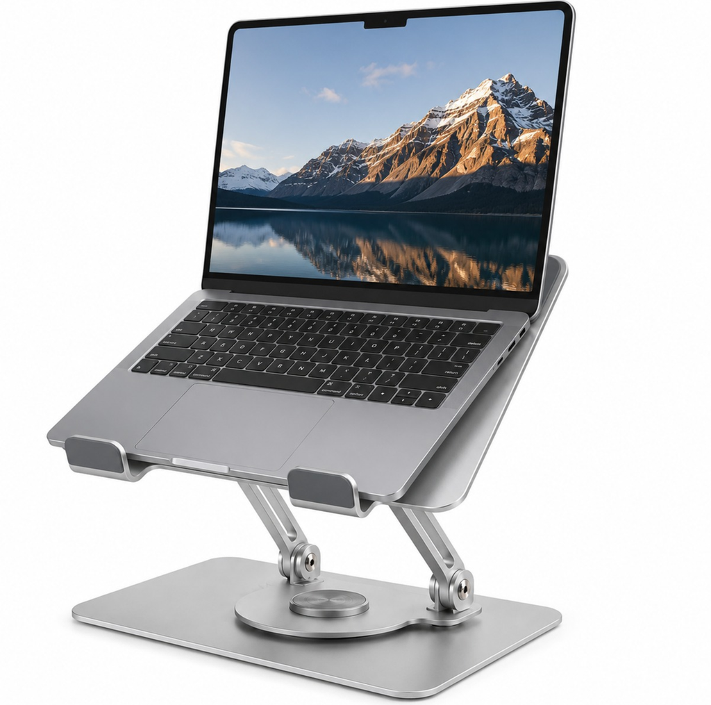Laptop Stand V4.1 Adjustable Aluminium Stand (Up to 17.3 Inch)