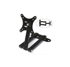 DW X-100 TV Wall Mount Bracket for 10–26 Inch TVs (VESA 100x100, Tilt & Swivel)
