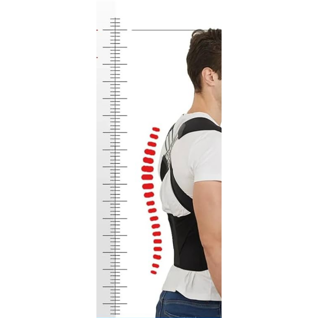 Posture Corrector Back Support Brace for Men & Women