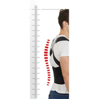 Posture Corrector Back Support Brace for Men & Women