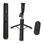 Y08 Impact Open Selfie Stick Tripod with Bluetooth Remote – 164cm Extendable Phone Stand