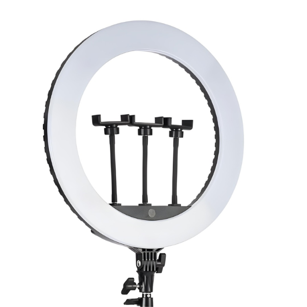 18" LED Ring Light 45cm – Dimmable Fill Light for Photo & Video – MF-18