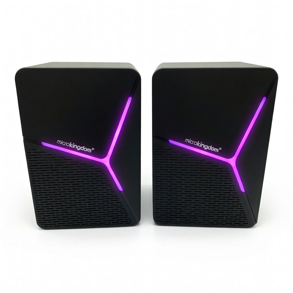 GM505 5-in-1 RGB Gaming Combo - Keyboard, Mouse, Headset, Speakers & Mouse Pad