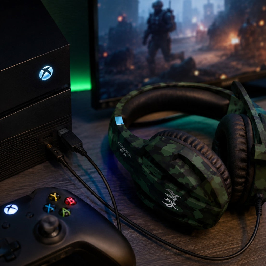 Kotion Each Pro Gaming Headset 3.5mm with Microphone