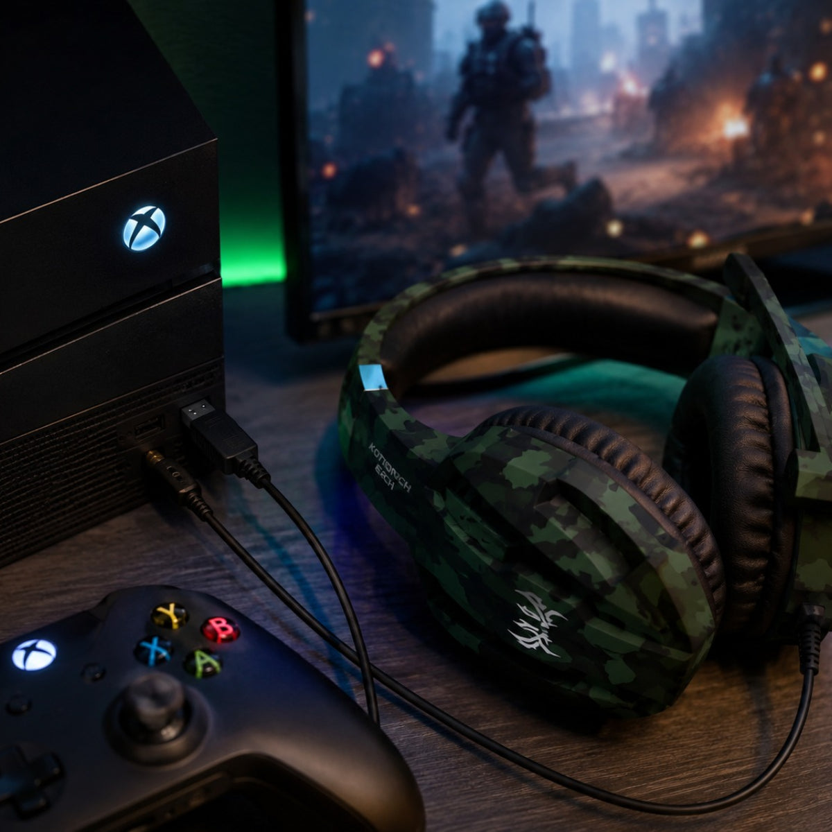 Kotion Each Pro Gaming Headset 3.5mm with Microphone